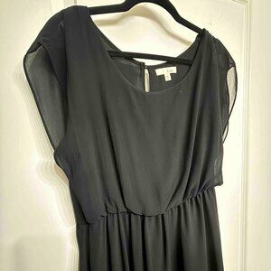 Lush Women's Chiffon Dress